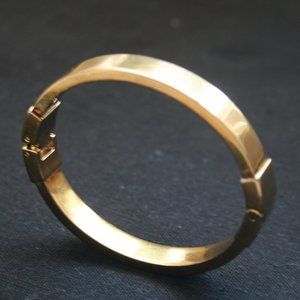 Michael Kors Hinged Bangle Bracelet